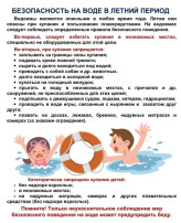 Безопасность на воде Безопасность на воде.
